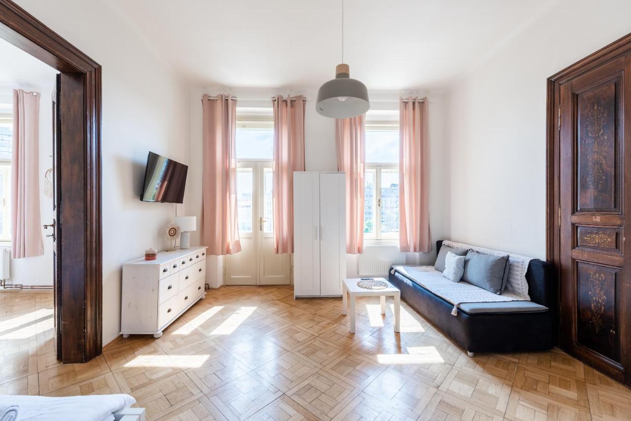 Tesnov Residence Apartments Praha Eksteriør bilde