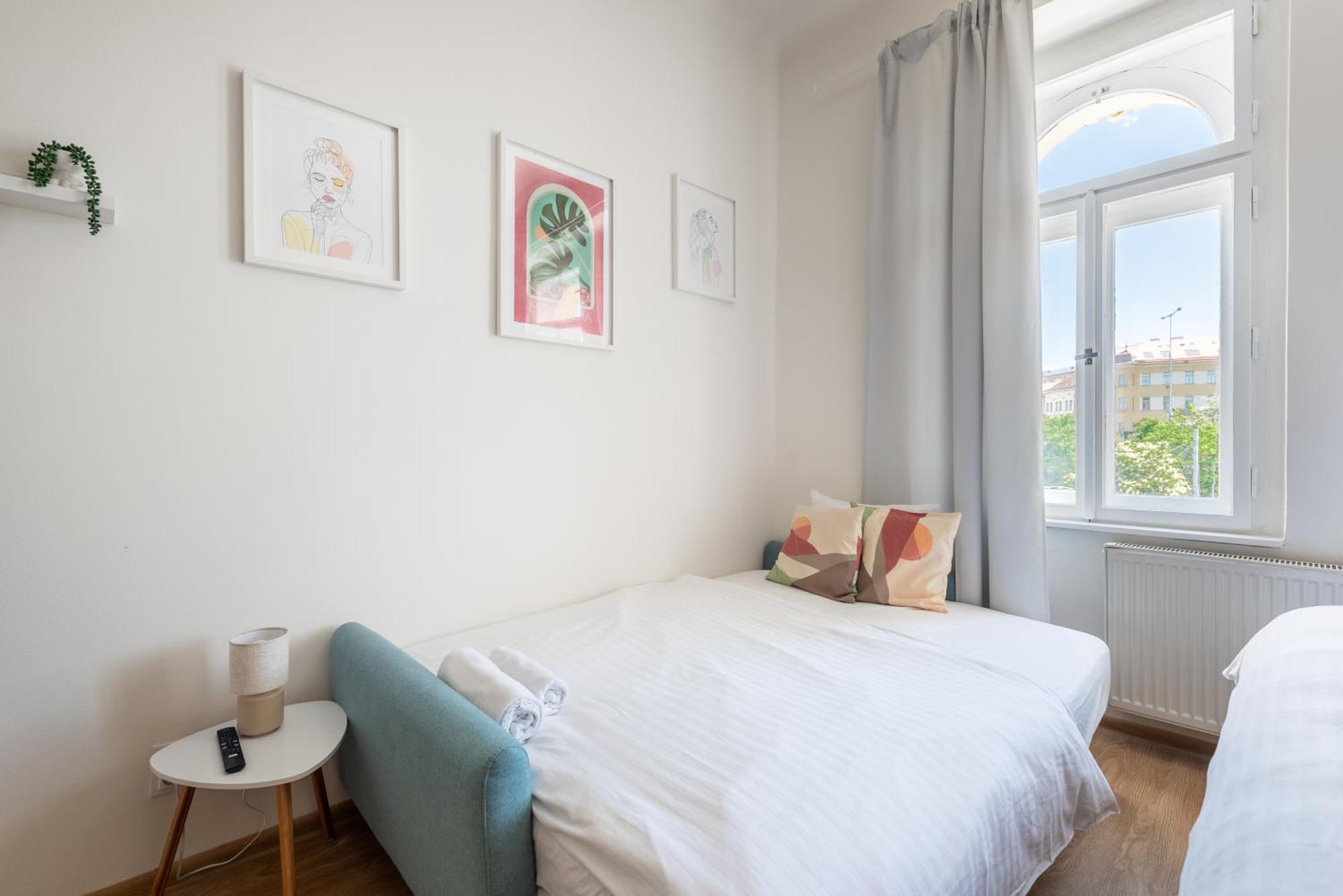 Tesnov Residence Apartments Praha Eksteriør bilde