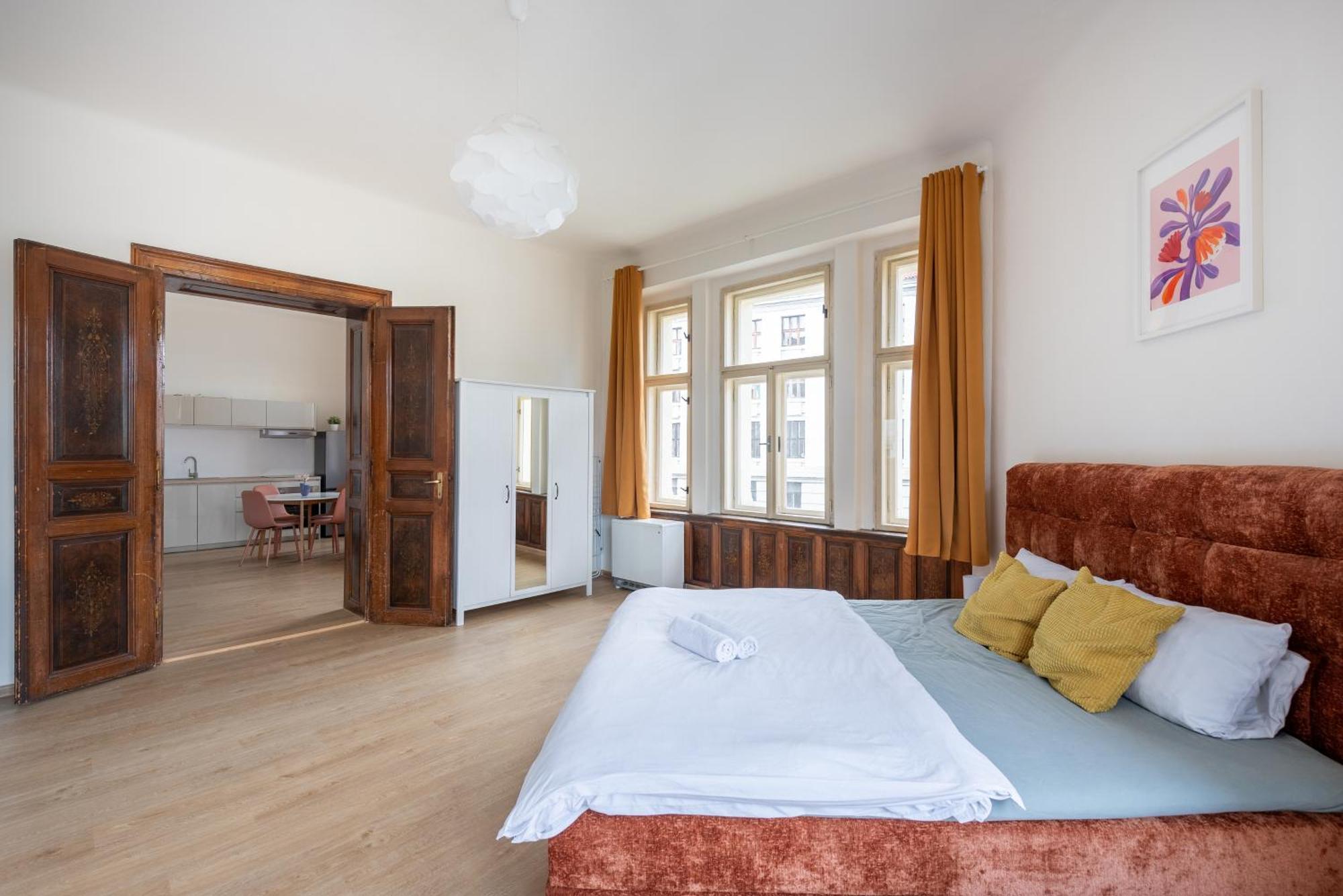Tesnov Residence Apartments Praha Eksteriør bilde