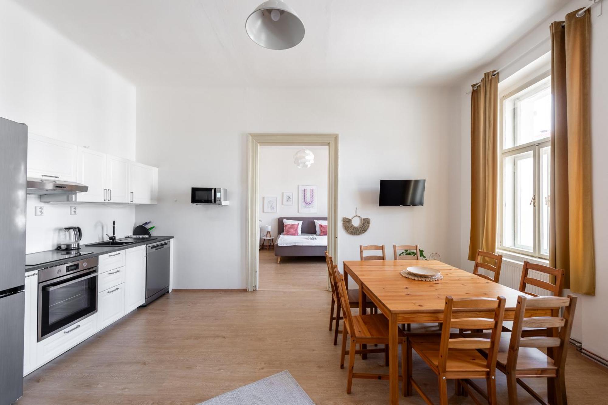Tesnov Residence Apartments Praha Eksteriør bilde