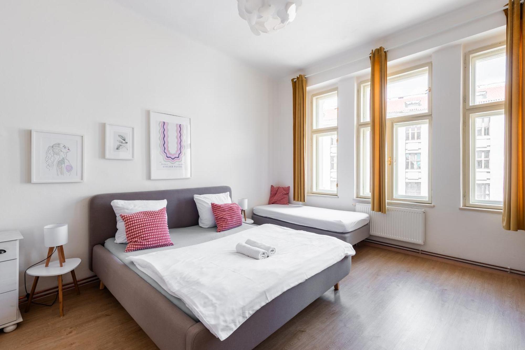 Tesnov Residence Apartments Praha Eksteriør bilde
