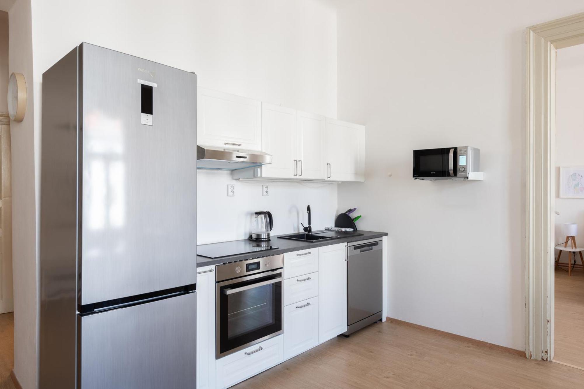 Tesnov Residence Apartments Praha Eksteriør bilde