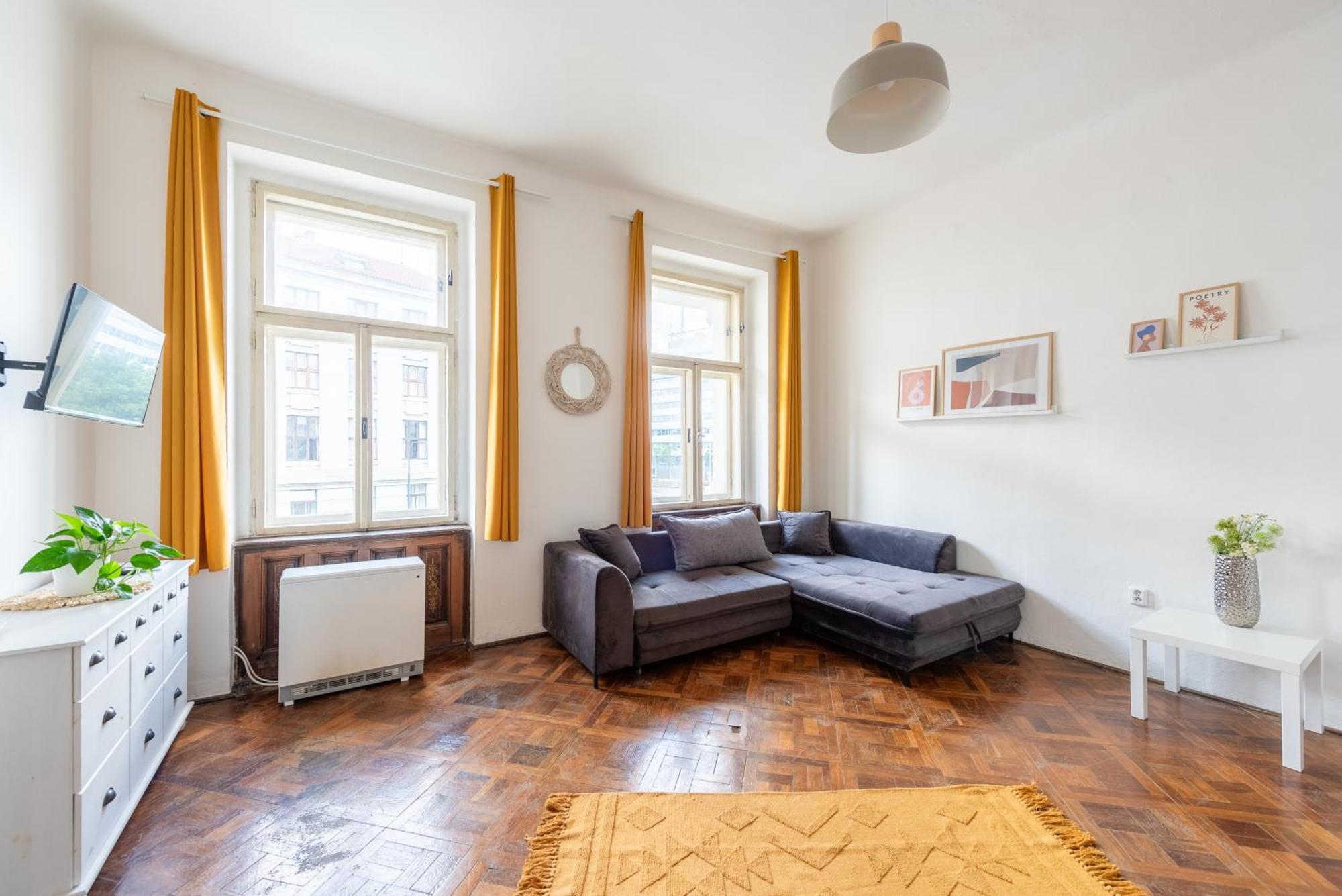 Tesnov Residence Apartments Praha Eksteriør bilde