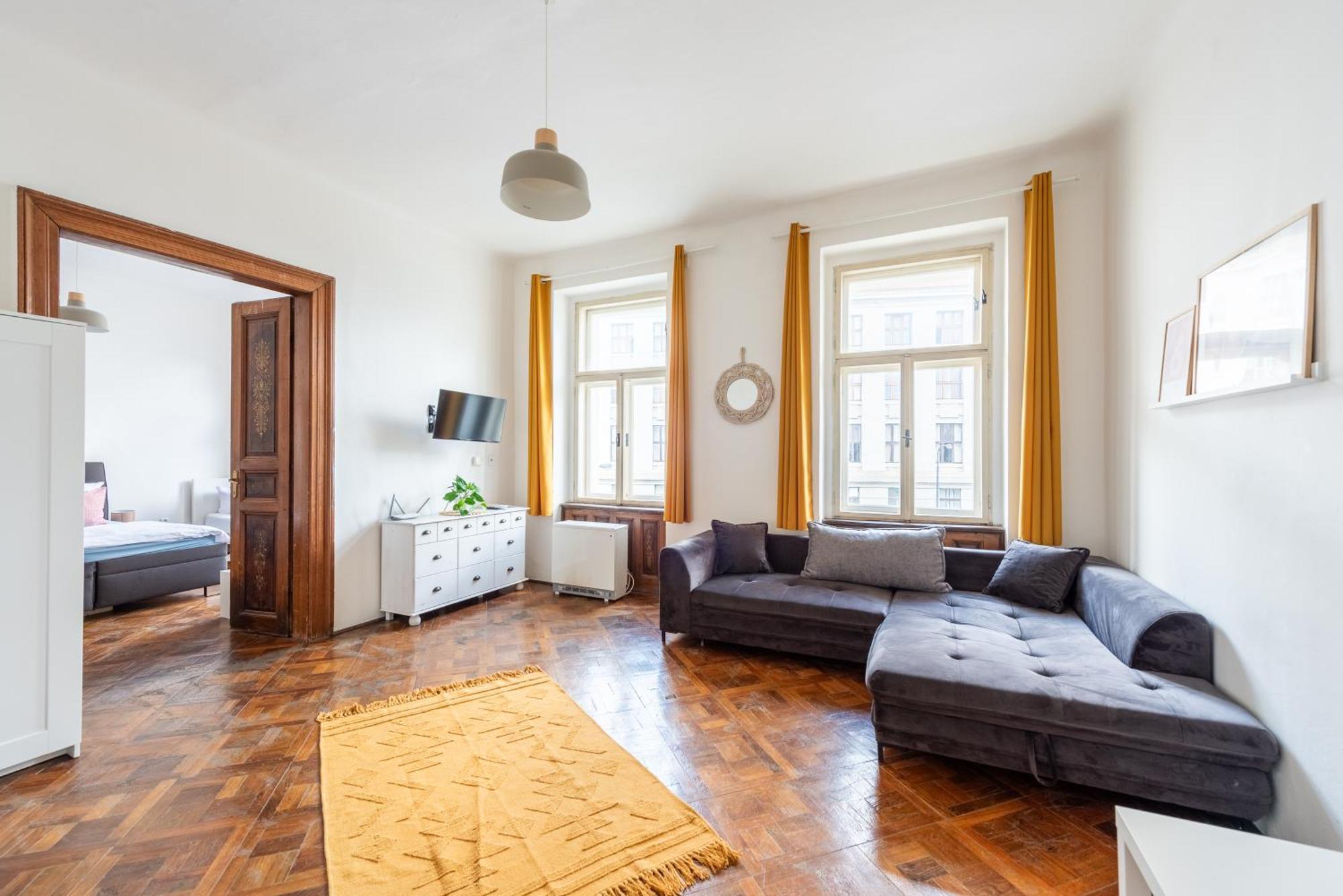 Tesnov Residence Apartments Praha Eksteriør bilde