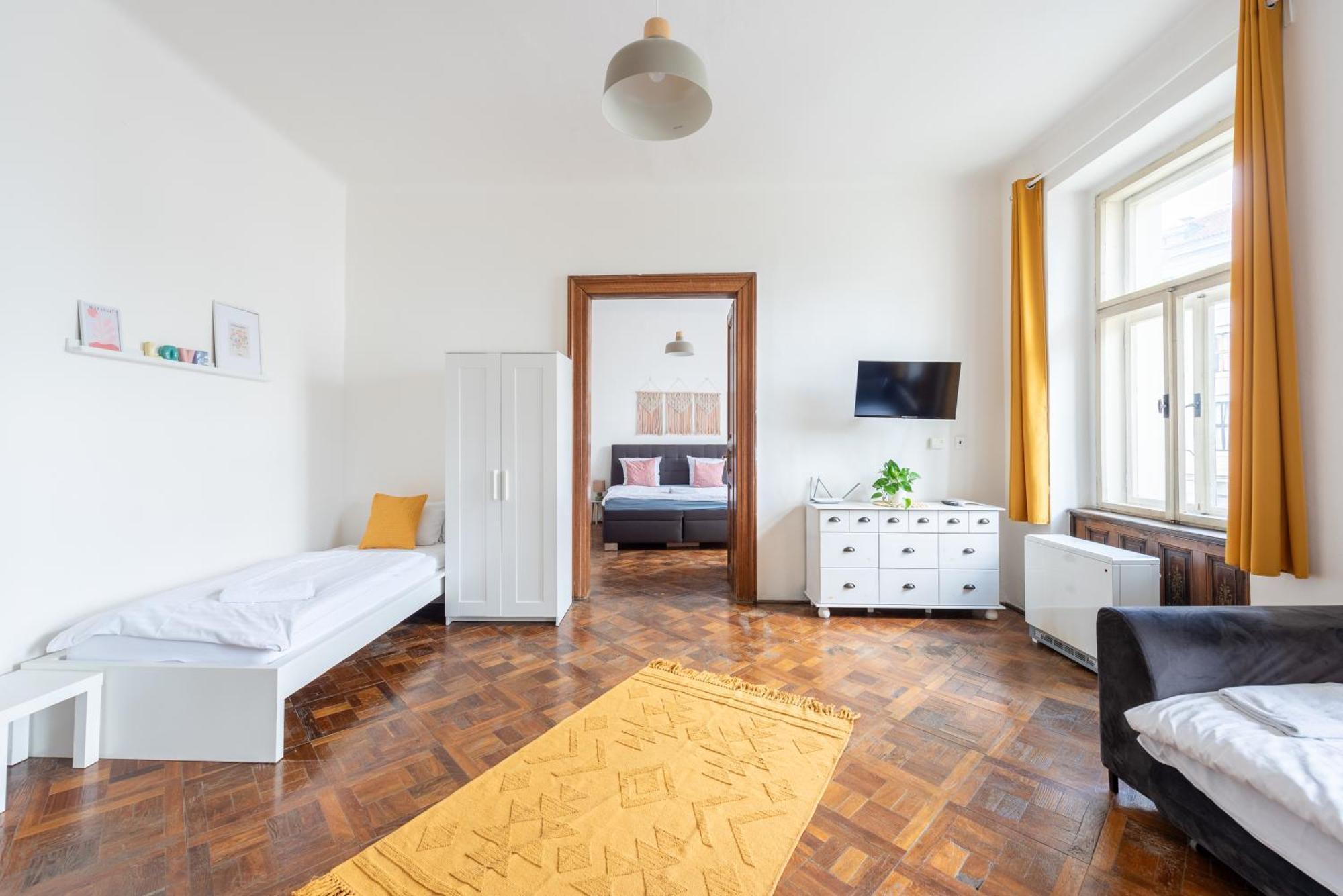 Tesnov Residence Apartments Praha Eksteriør bilde