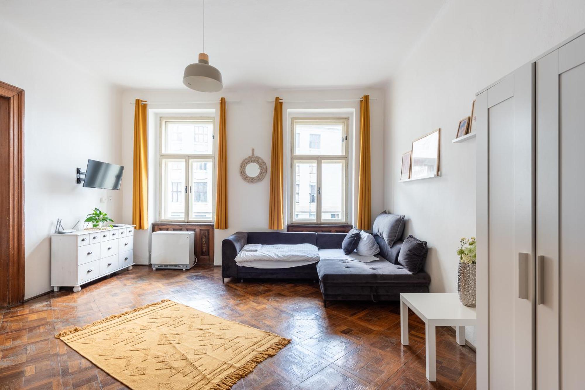 Tesnov Residence Apartments Praha Eksteriør bilde