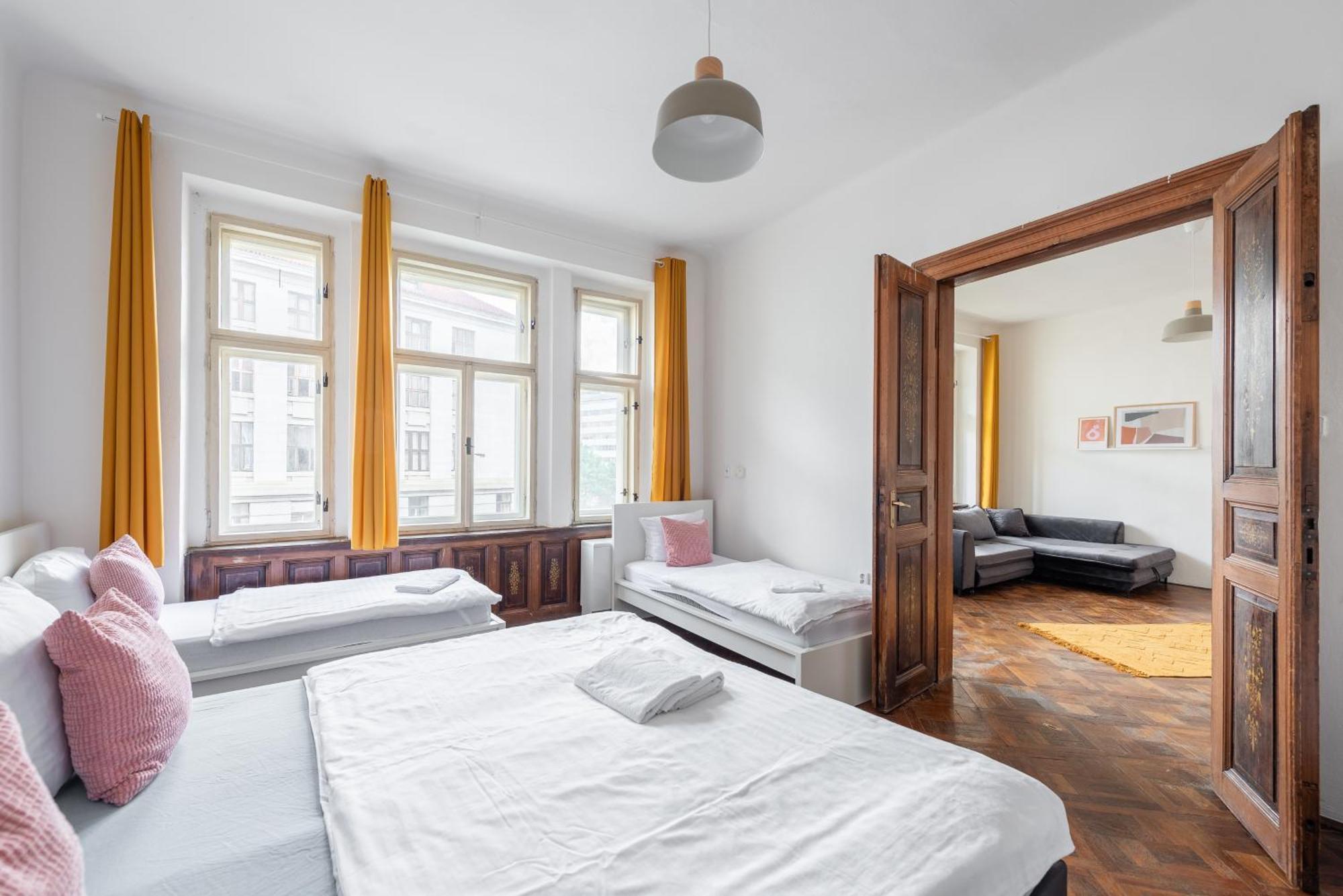Tesnov Residence Apartments Praha Eksteriør bilde