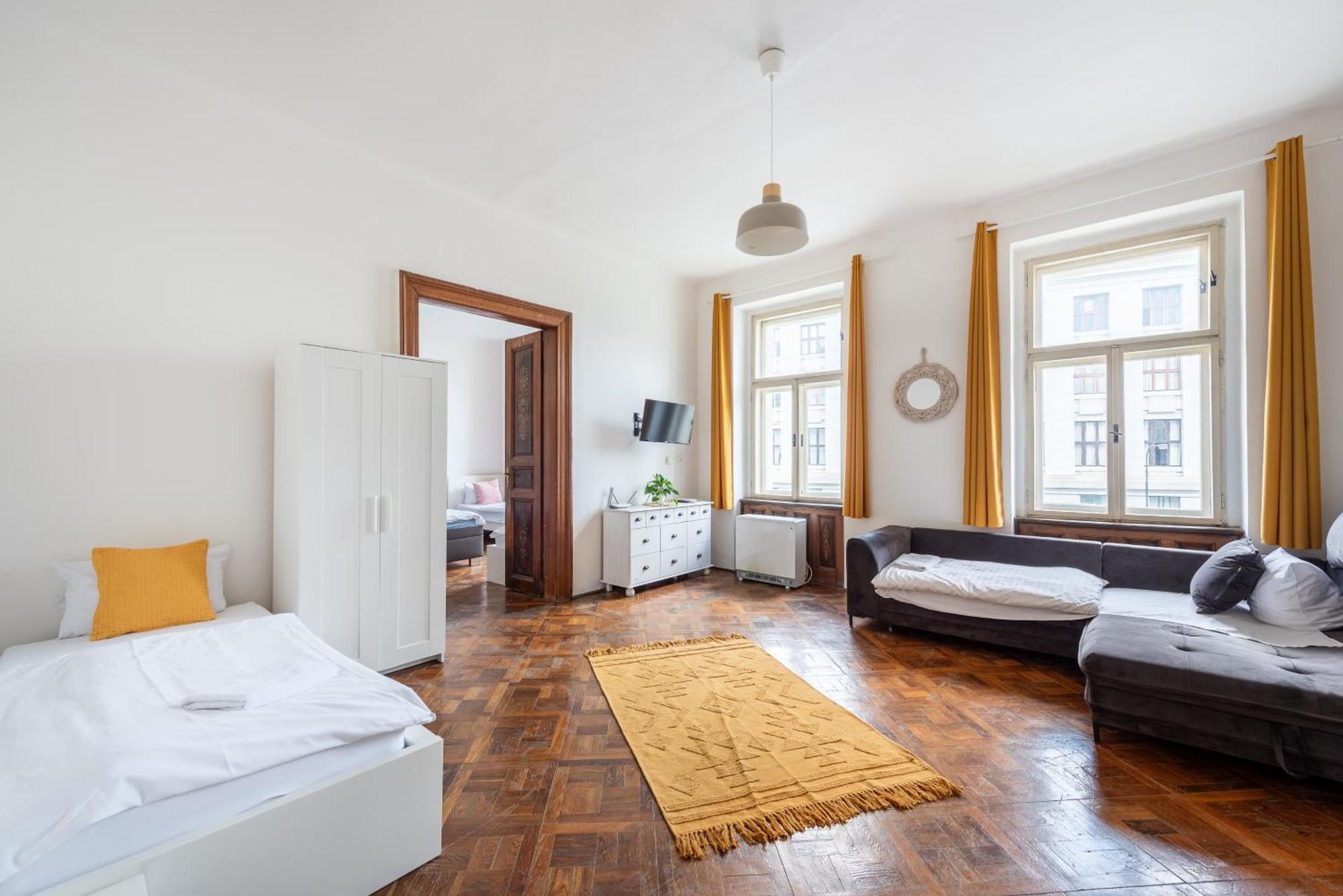 Tesnov Residence Apartments Praha Eksteriør bilde