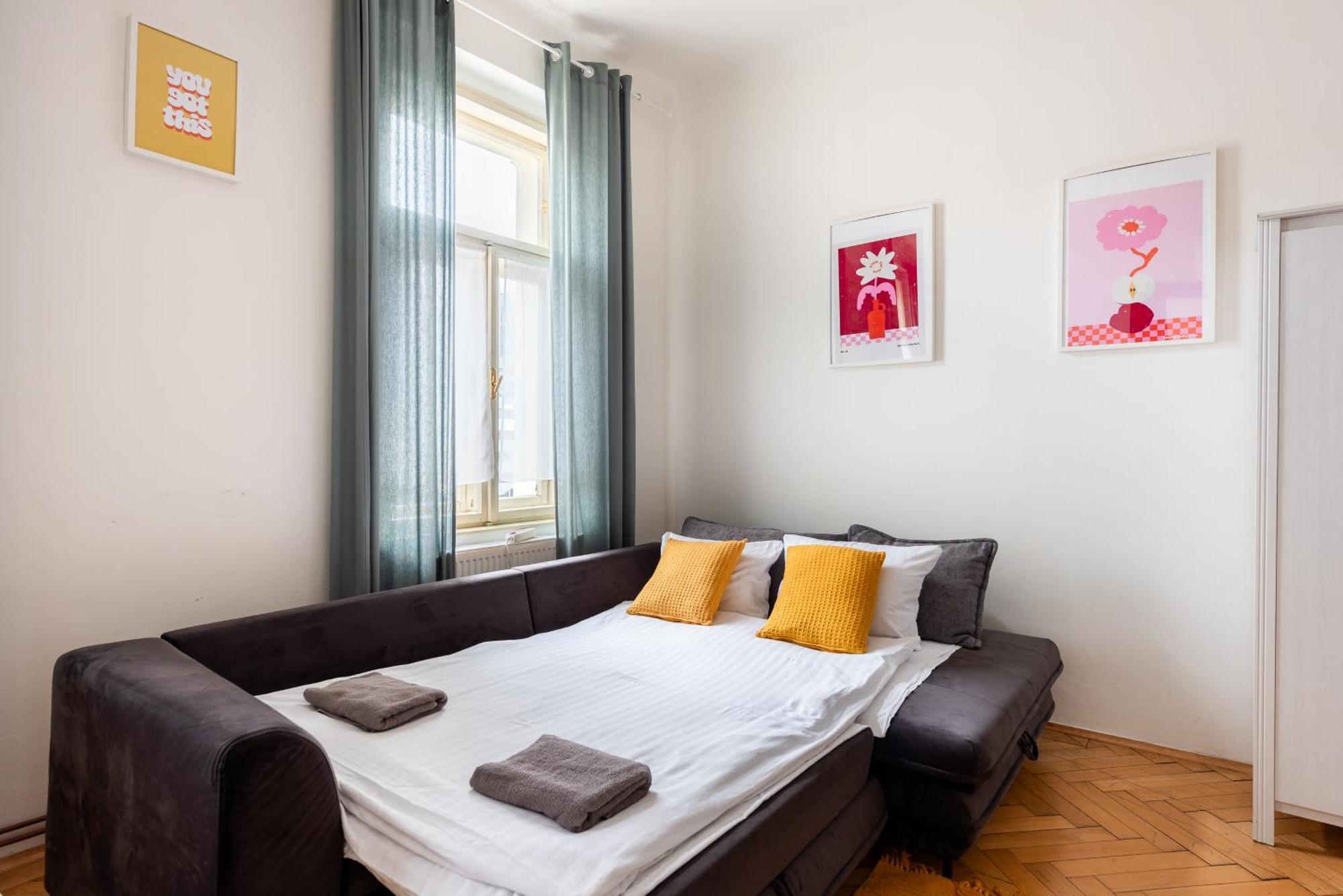 Tesnov Residence Apartments Praha Eksteriør bilde