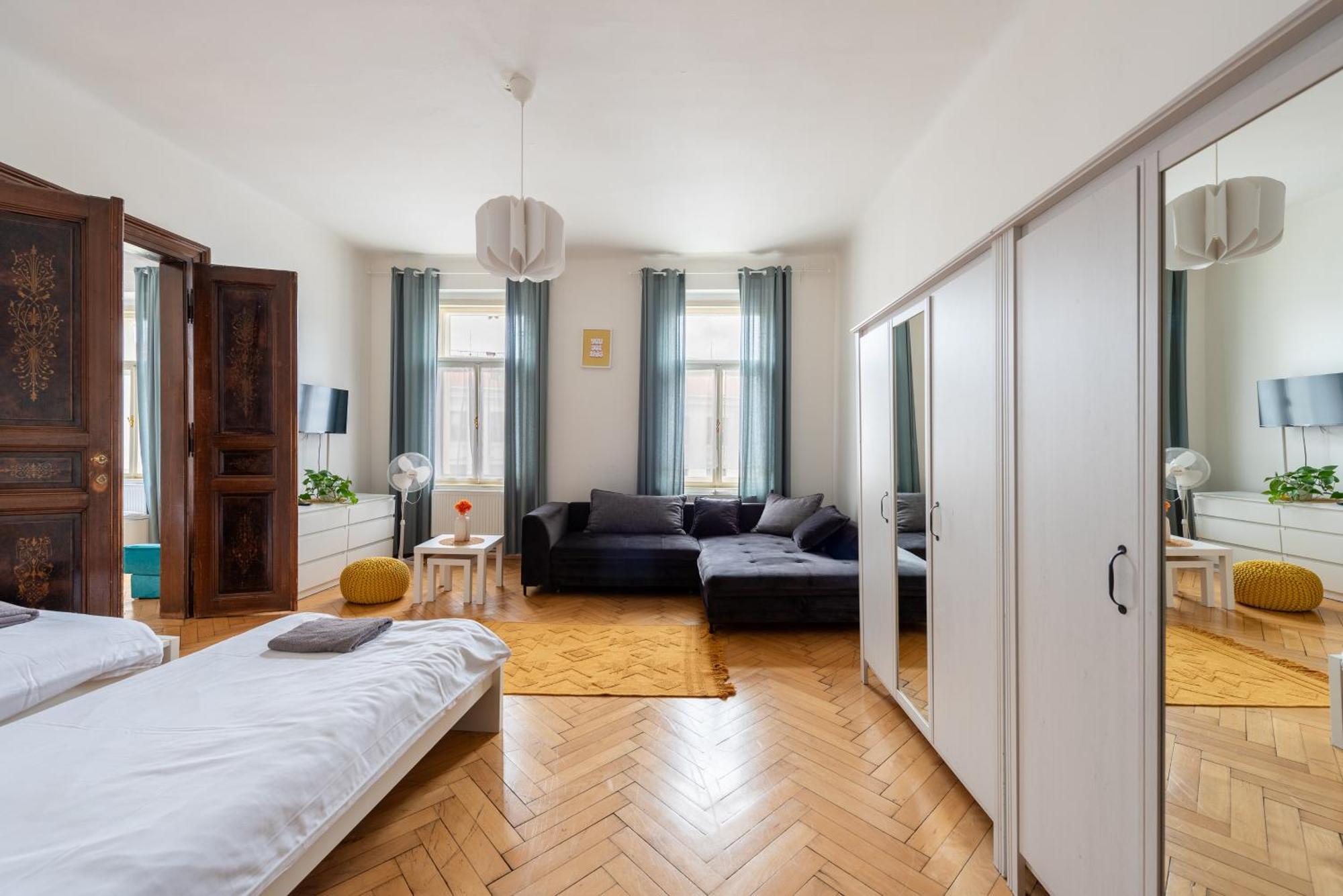 Tesnov Residence Apartments Praha Eksteriør bilde