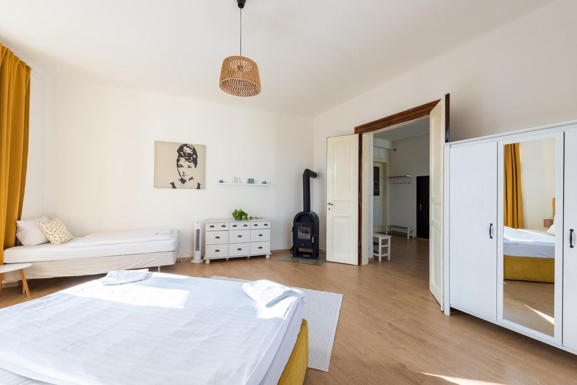 Tesnov Residence Apartments Praha Eksteriør bilde