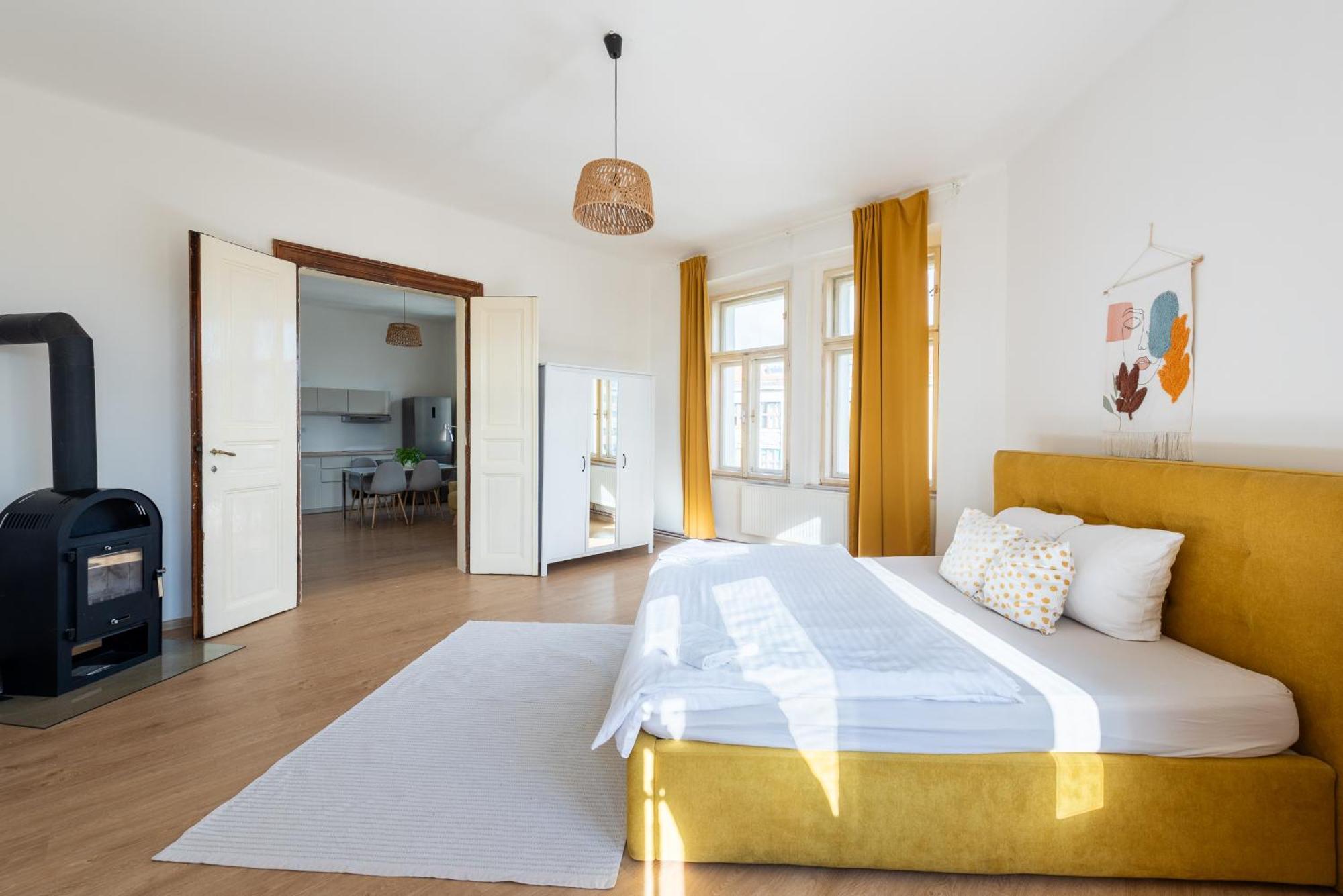 Tesnov Residence Apartments Praha Eksteriør bilde