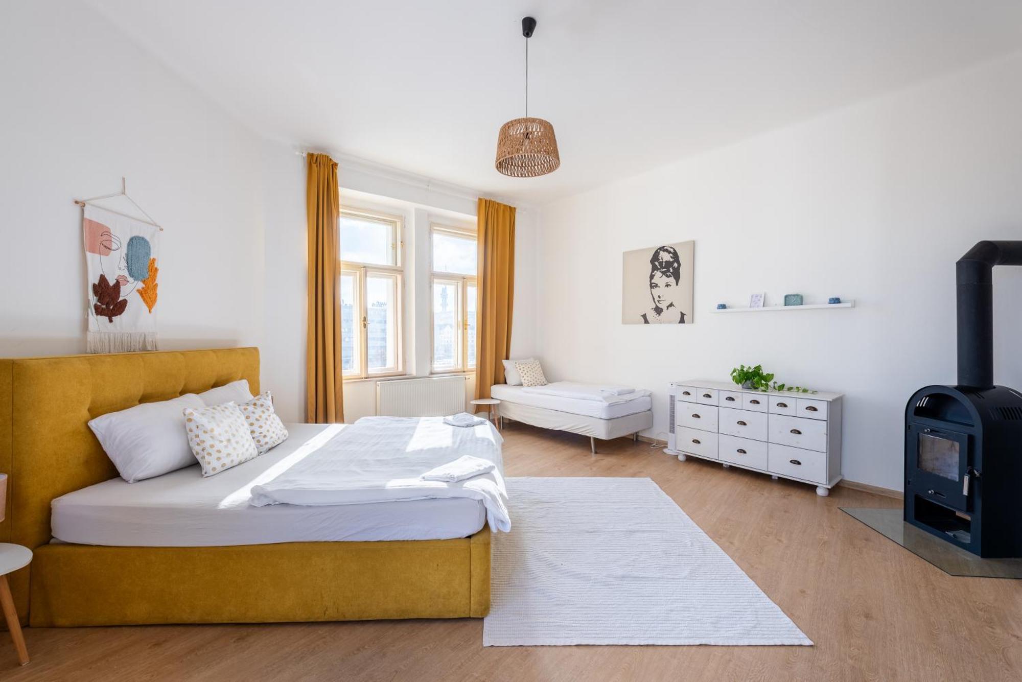 Tesnov Residence Apartments Praha Eksteriør bilde