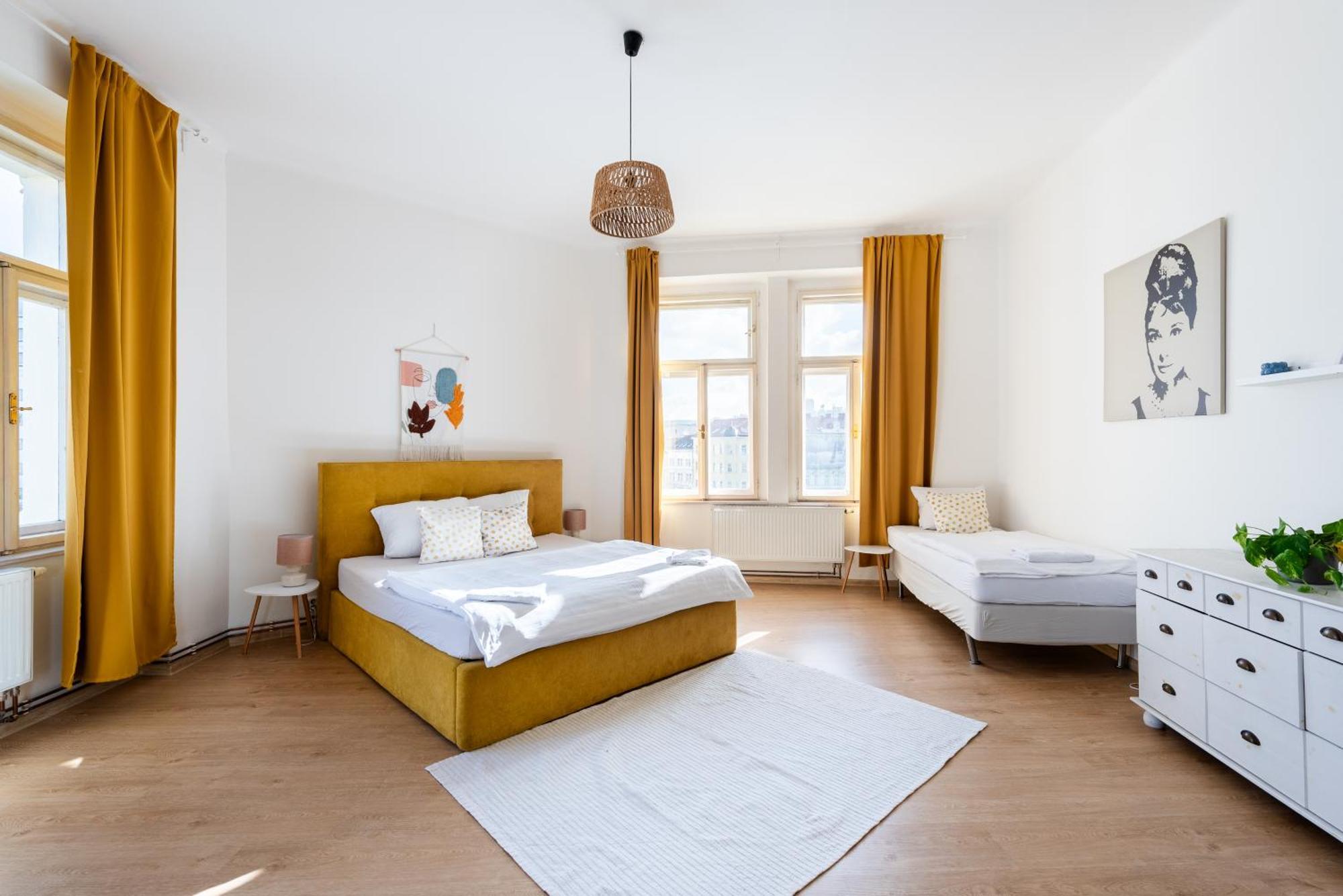 Tesnov Residence Apartments Praha Eksteriør bilde