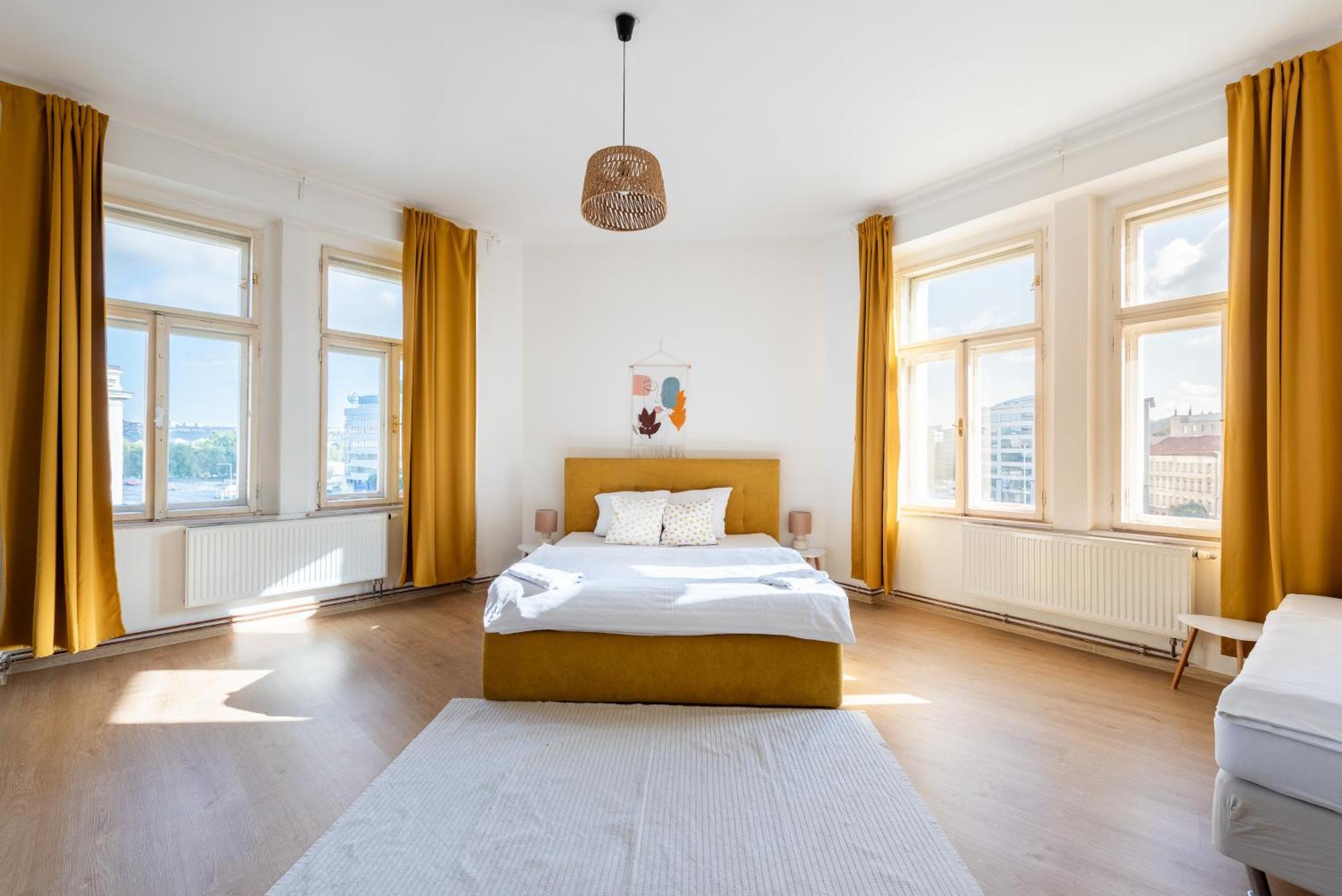 Tesnov Residence Apartments Praha Eksteriør bilde