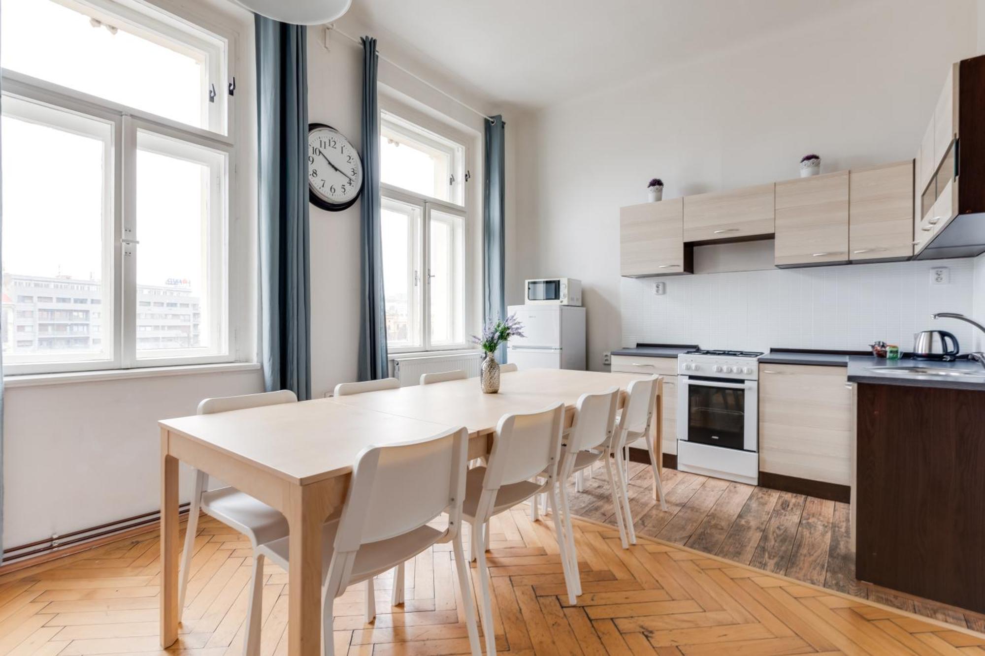 Tesnov Residence Apartments Praha Eksteriør bilde