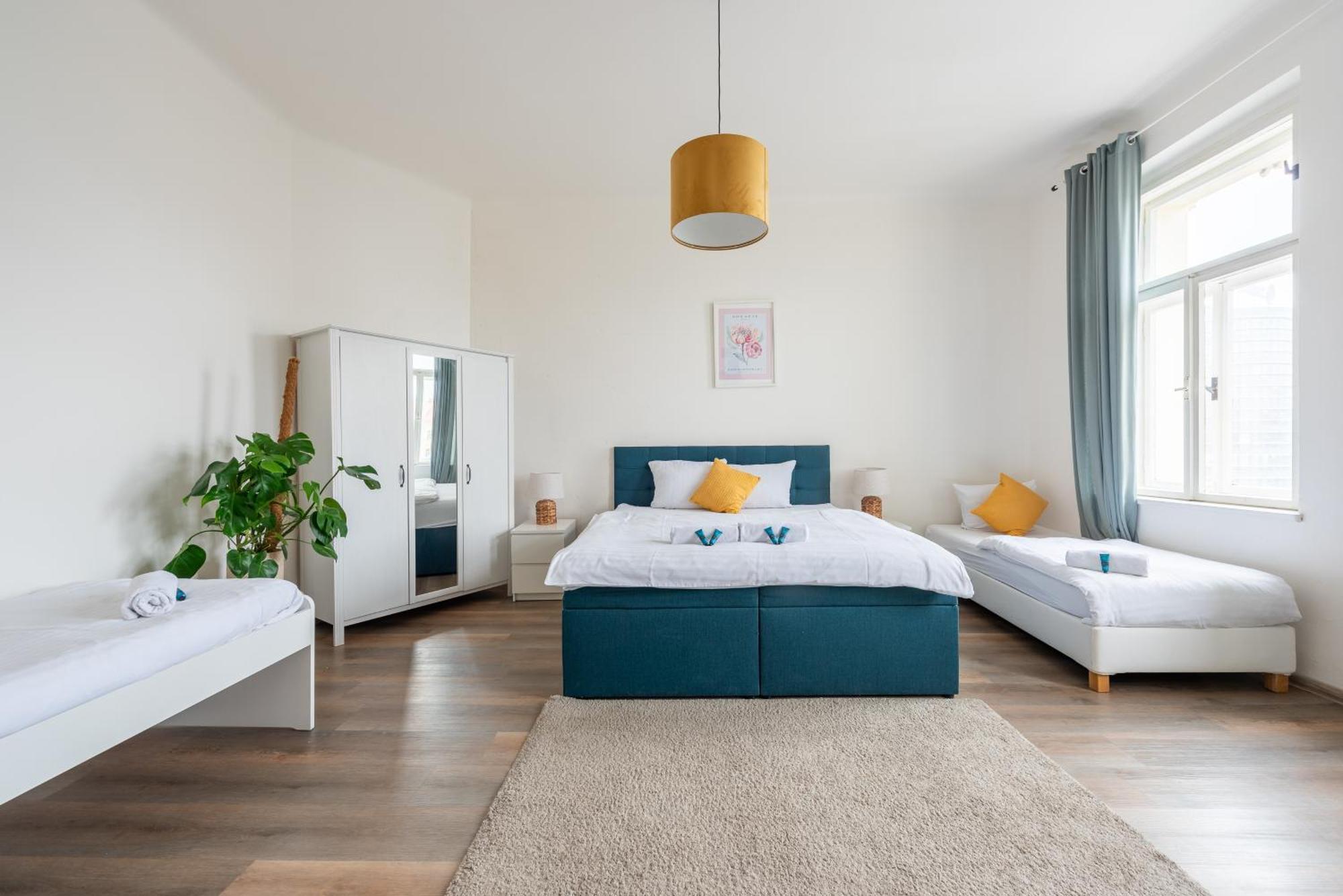 Tesnov Residence Apartments Praha Eksteriør bilde