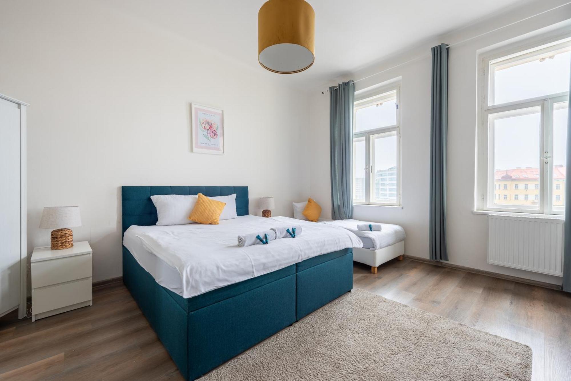 Tesnov Residence Apartments Praha Eksteriør bilde