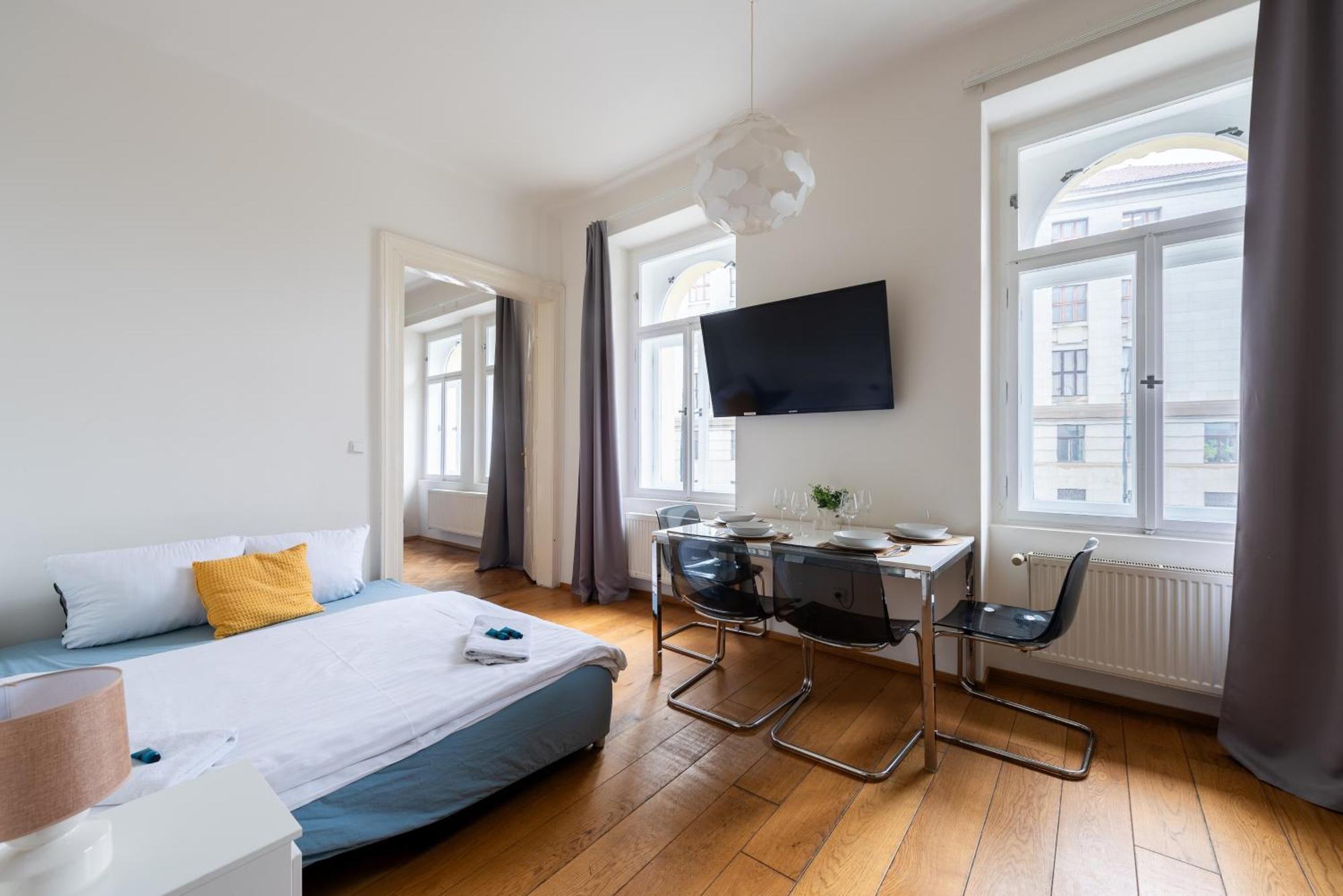 Tesnov Residence Apartments Praha Eksteriør bilde