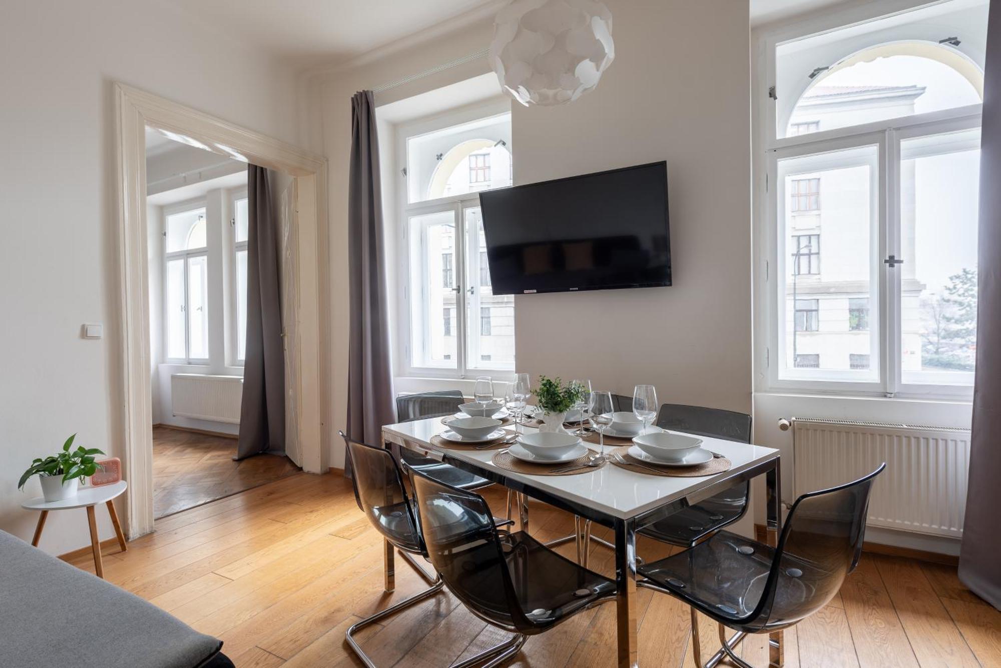 Tesnov Residence Apartments Praha Eksteriør bilde