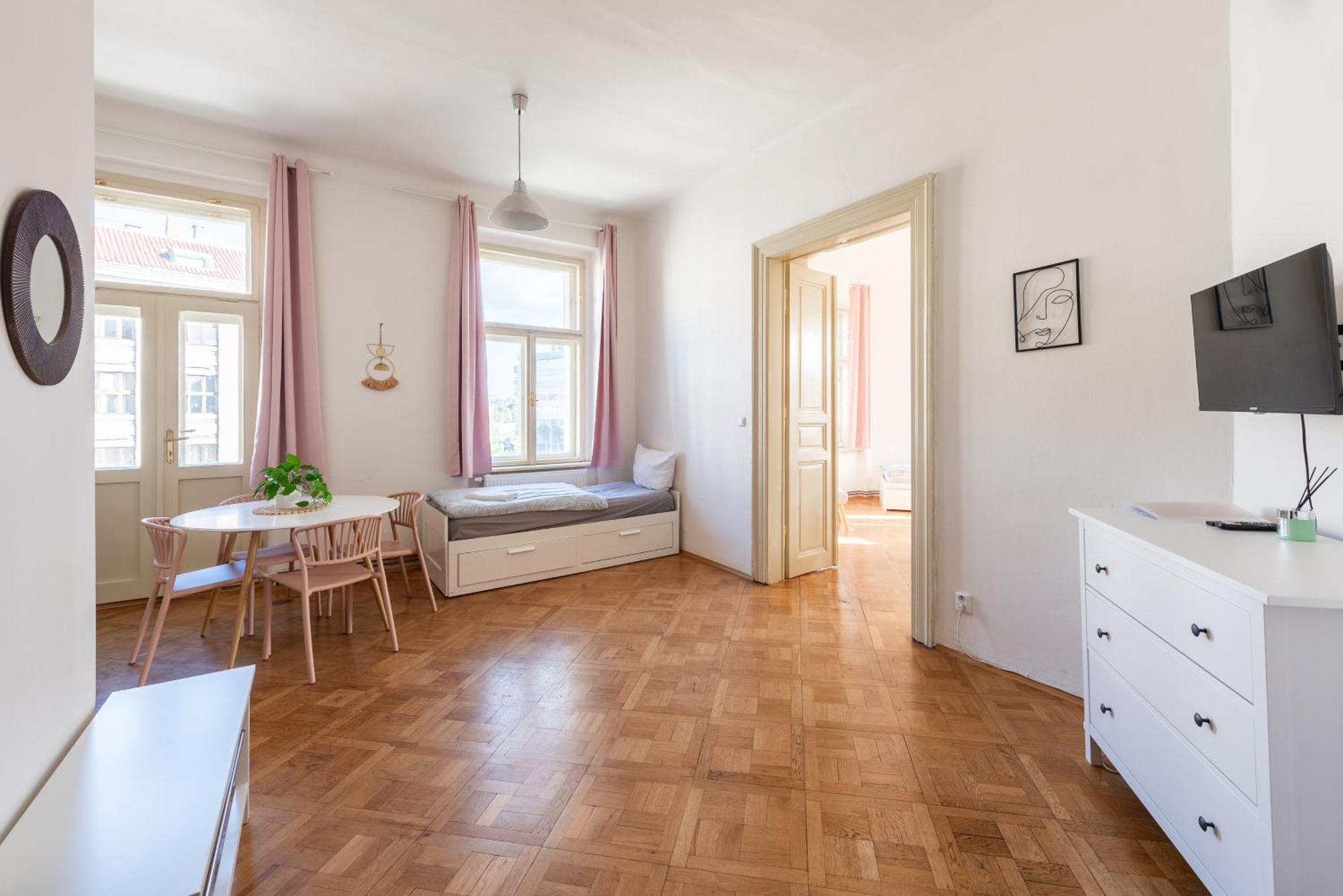 Tesnov Residence Apartments Praha Eksteriør bilde