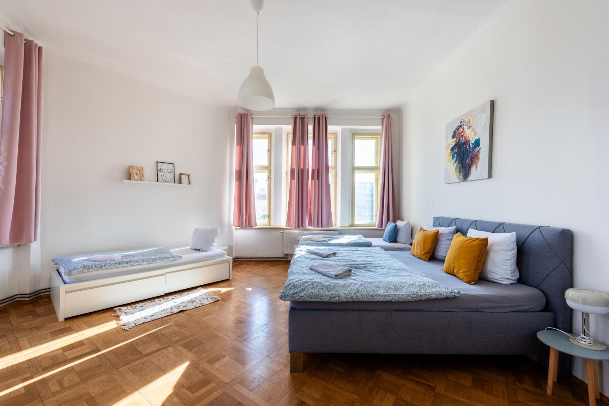 Tesnov Residence Apartments Praha Eksteriør bilde