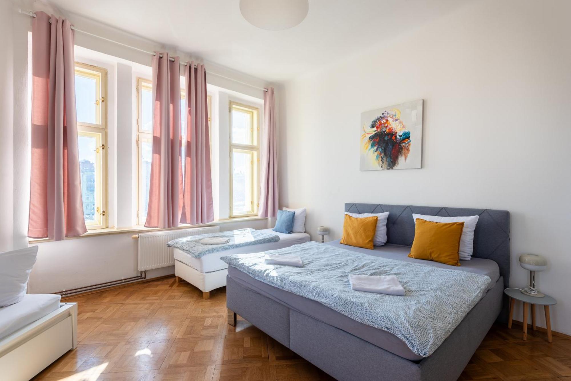 Tesnov Residence Apartments Praha Eksteriør bilde