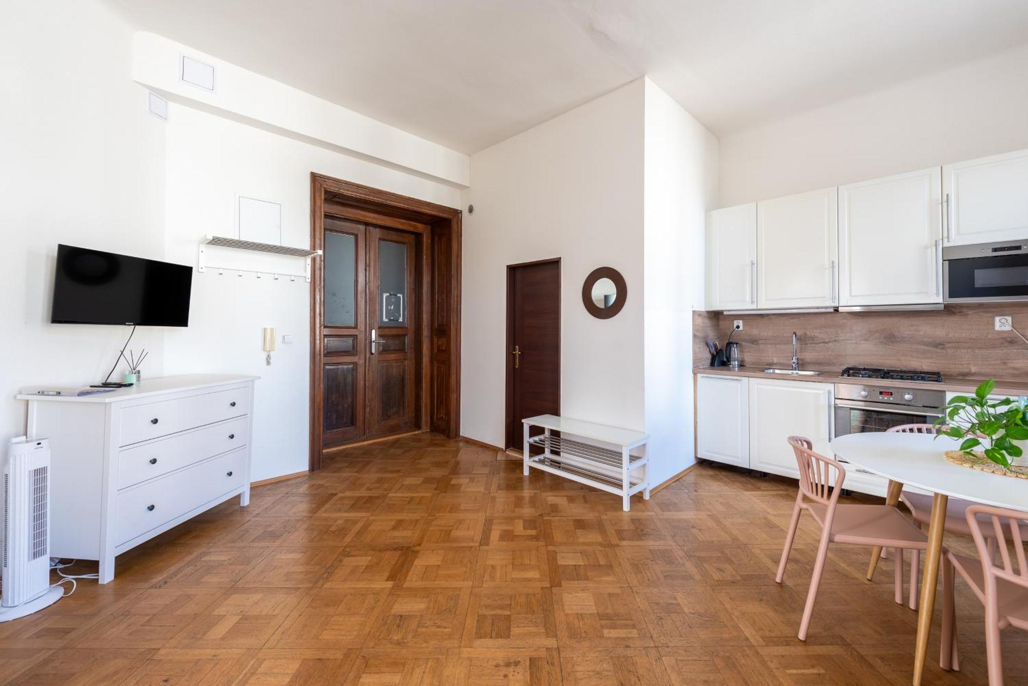 Tesnov Residence Apartments Praha Eksteriør bilde