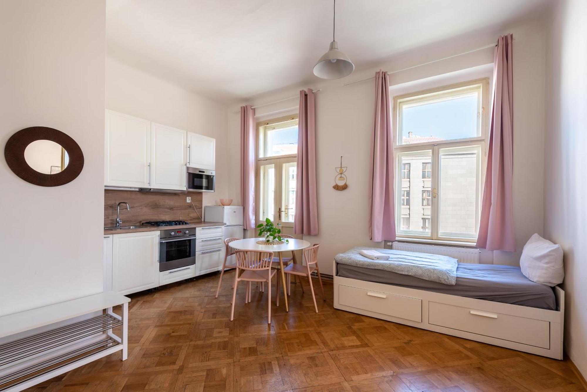 Tesnov Residence Apartments Praha Eksteriør bilde