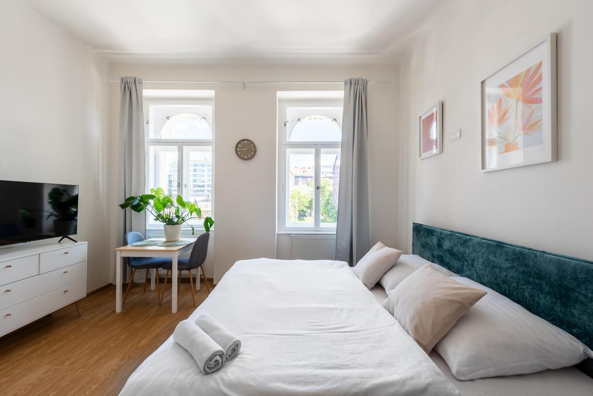 Tesnov Residence Apartments Praha Eksteriør bilde