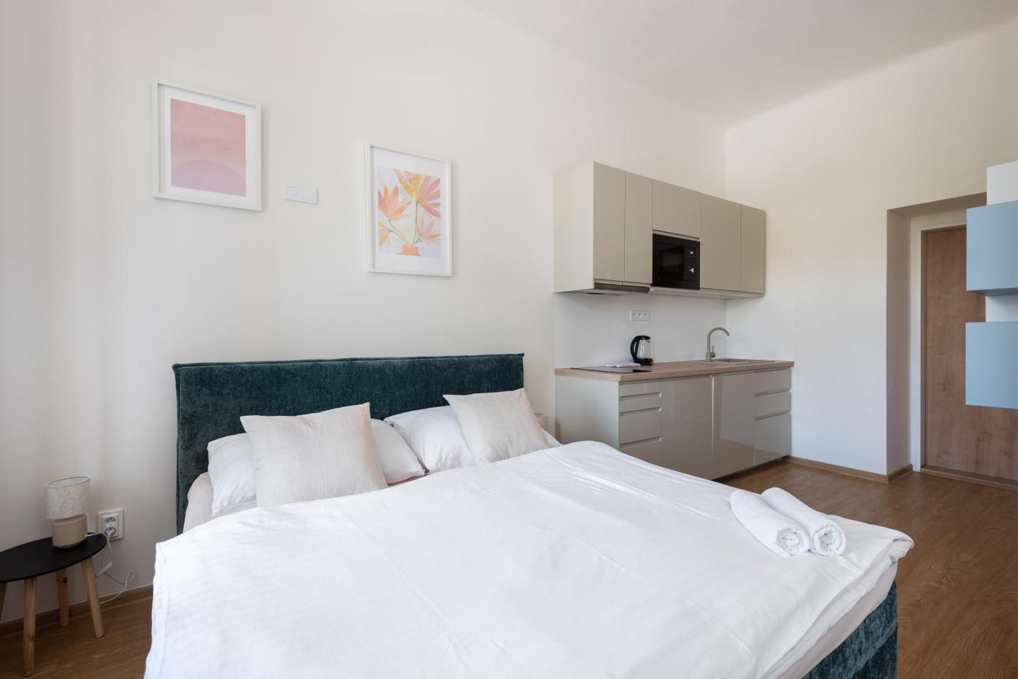 Tesnov Residence Apartments Praha Eksteriør bilde