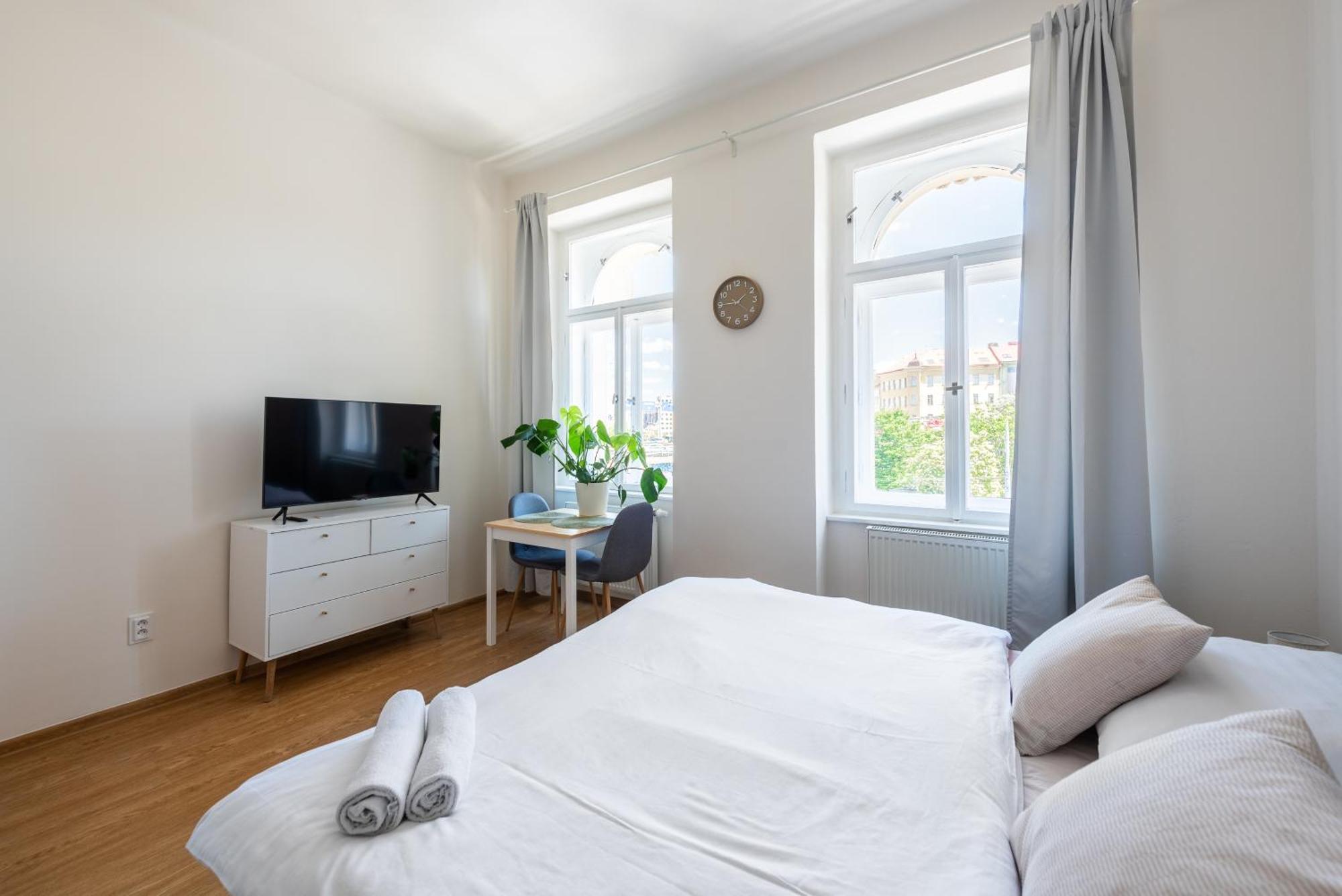 Tesnov Residence Apartments Praha Eksteriør bilde