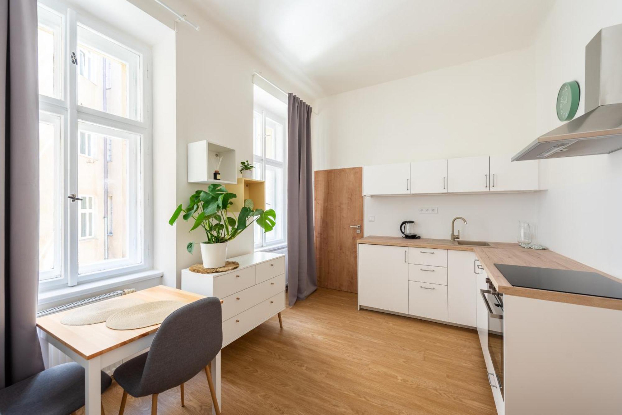 Tesnov Residence Apartments Praha Eksteriør bilde