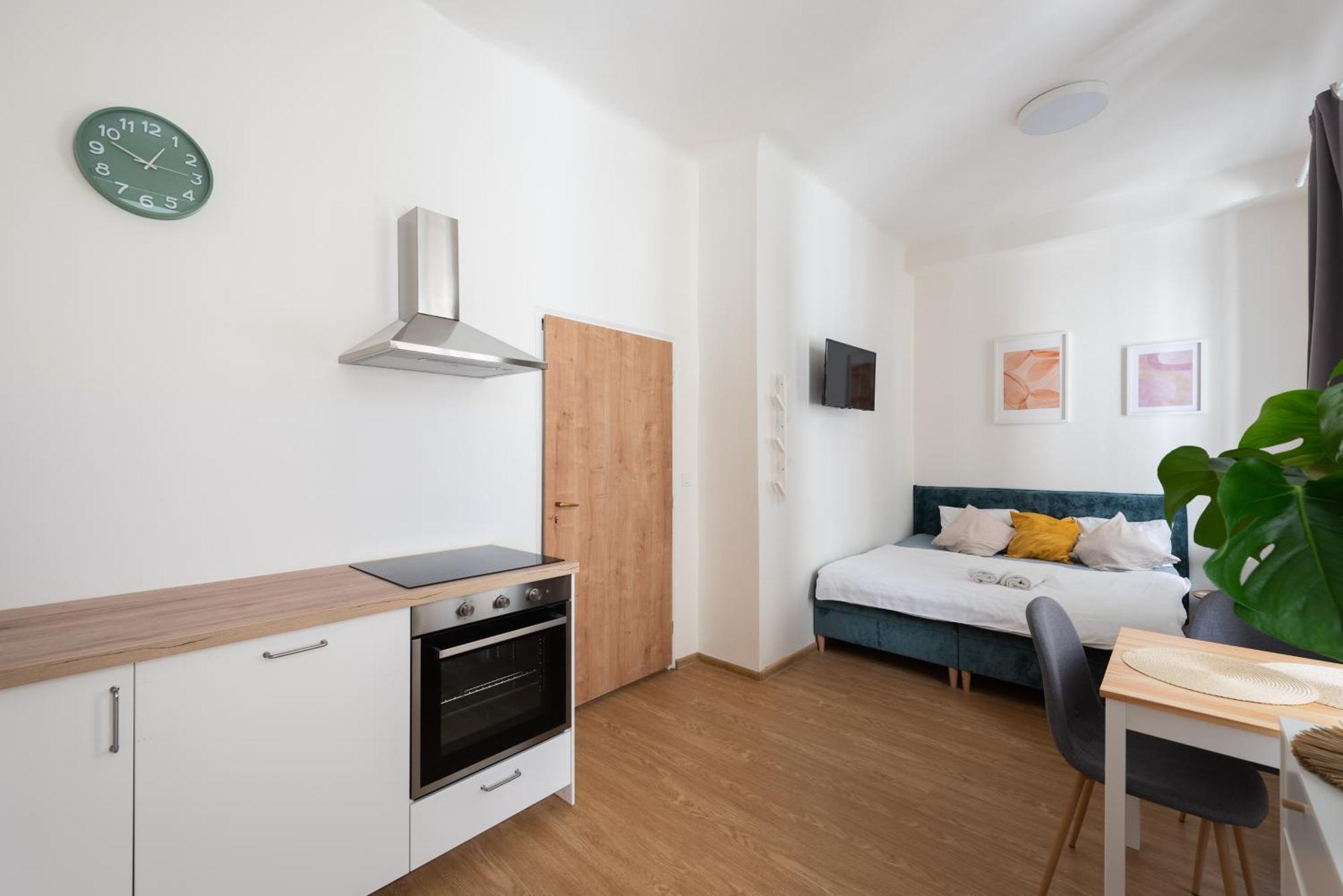 Tesnov Residence Apartments Praha Eksteriør bilde