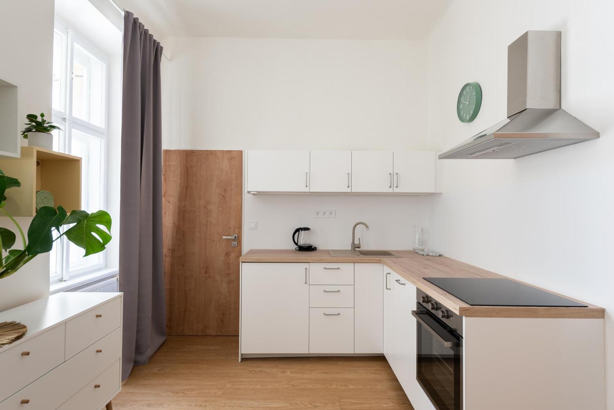 Tesnov Residence Apartments Praha Eksteriør bilde
